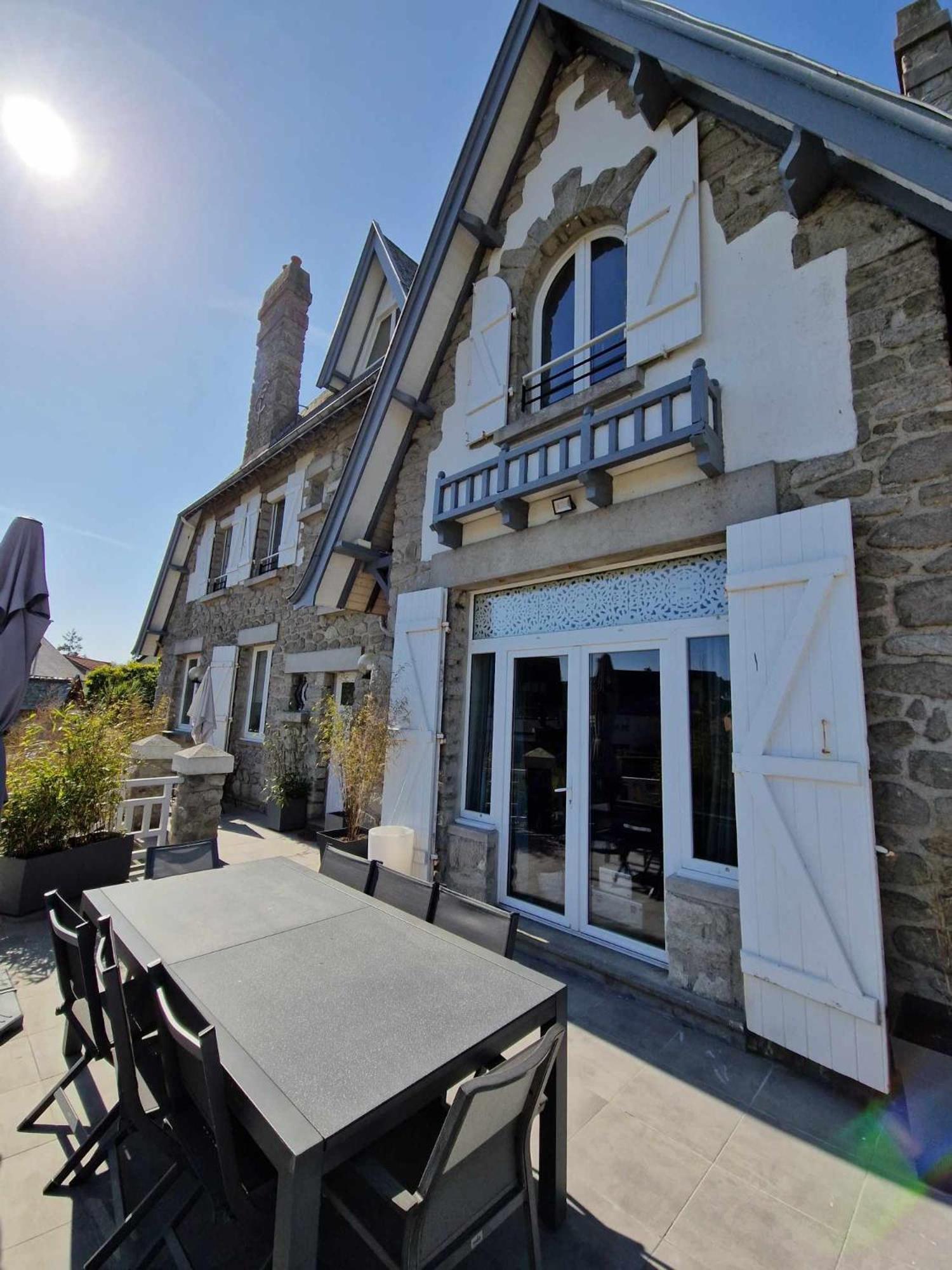 Villa Fresquet Cherbourg-en-Cotentin Exterior foto